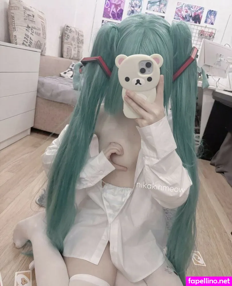 Nikimeow_ Leaked Nude Picture #CaSMCirLlV