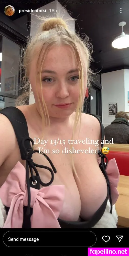 Niki Peacock, nikkipeacockx, presidentniki Leaked Nude Picture #PSe33aIeFE