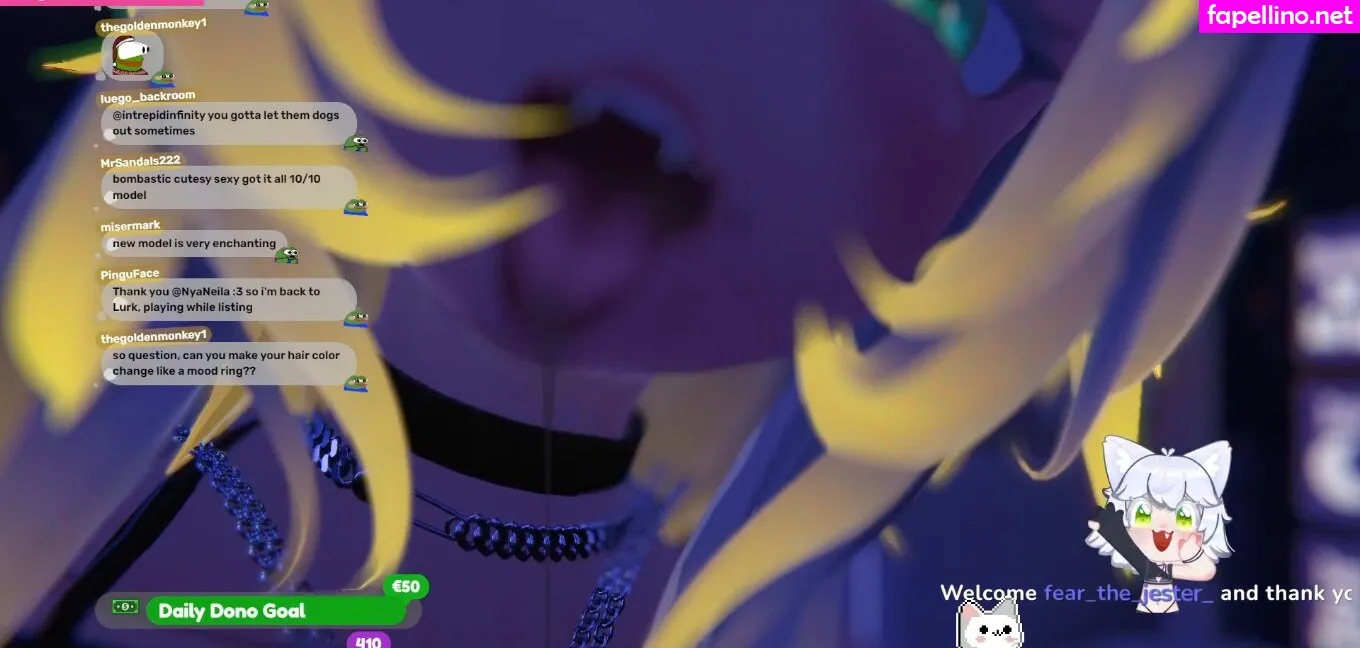 Geekynyanla, neilaonkos, neilaonkos vtuber, nyabella Leaked Nude Picture #ZL6eV0PYAT