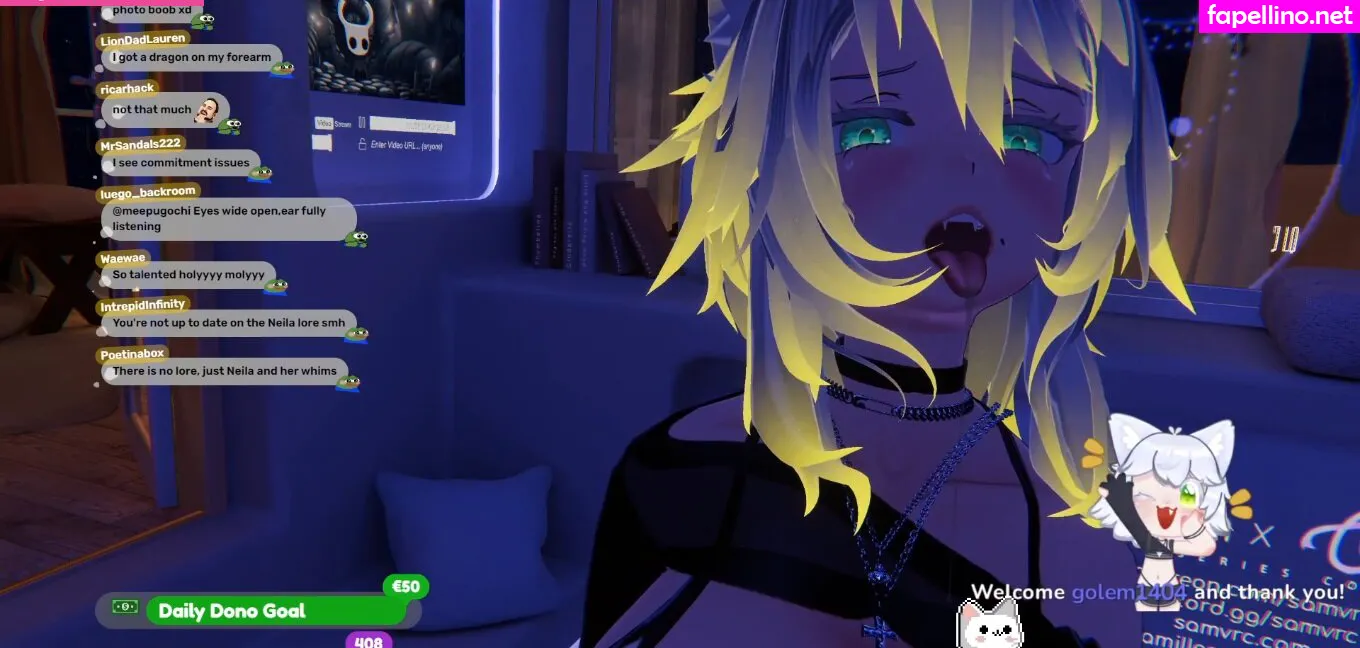 Geekynyanla, neilaonkos, neilaonkos vtuber, nyabella Leaked Nude Picture #pdtAF10hBR