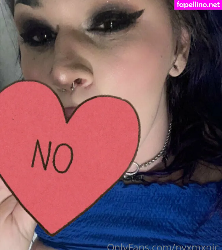 Nyxmxnic Leaked Nude Picture #ZPLLpb8vs2