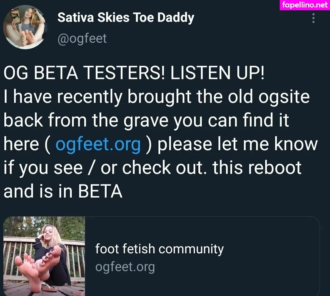 Ogfeet, ogfeet2 Leaked Nude Picture #2SvQkUJIB4