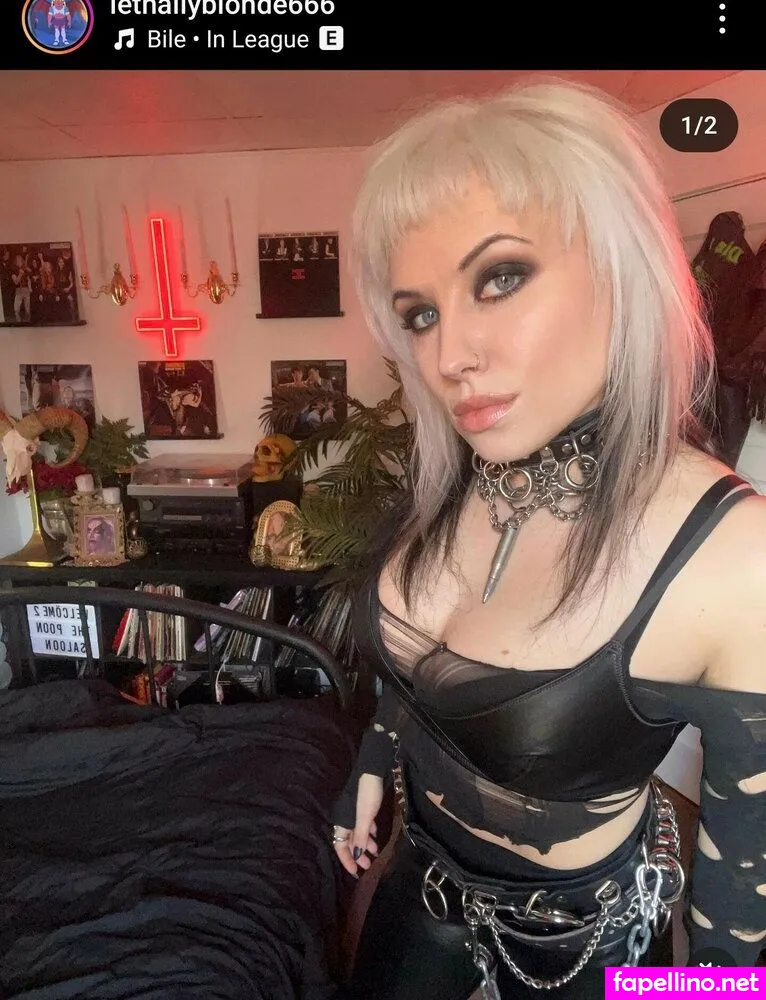Lethallyblonde666, opencarrie666 Leaked Nude Picture #9VCbofxePH