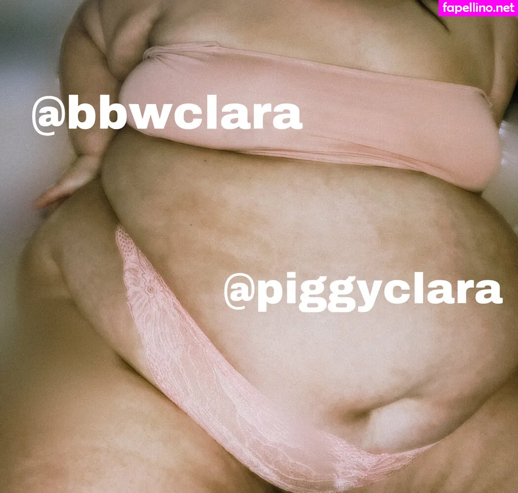 Piggyclara, xfatqueenx Leaked Nude Picture #XrZXZOZwCa
