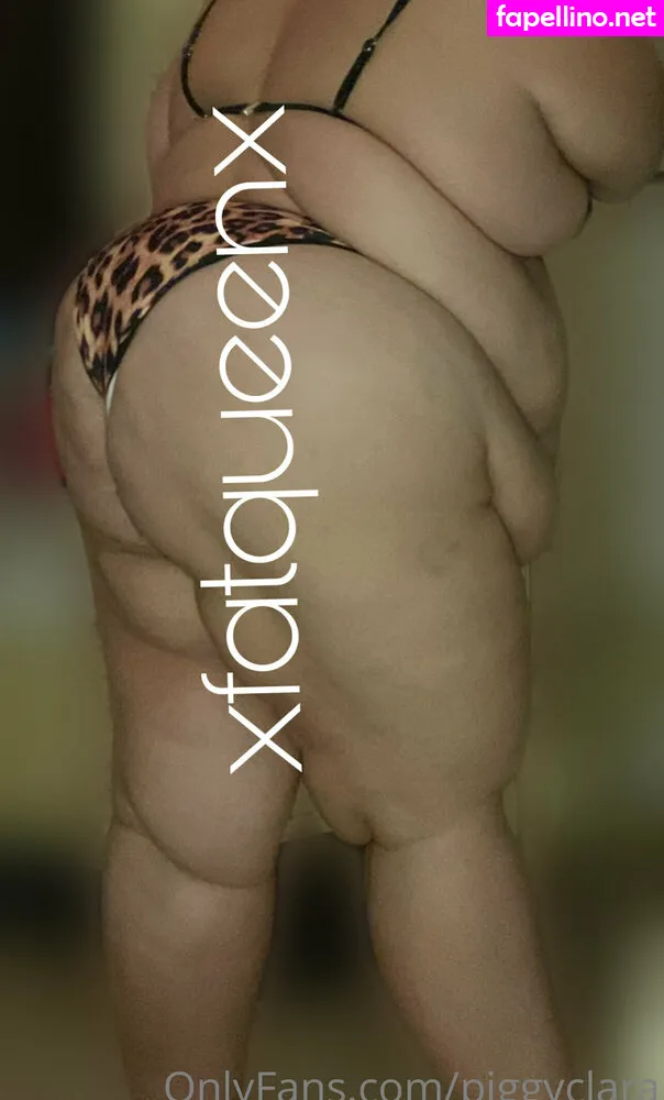 Piggyclara, xfatqueenx Leaked Nude Picture #vOS4JPL61m