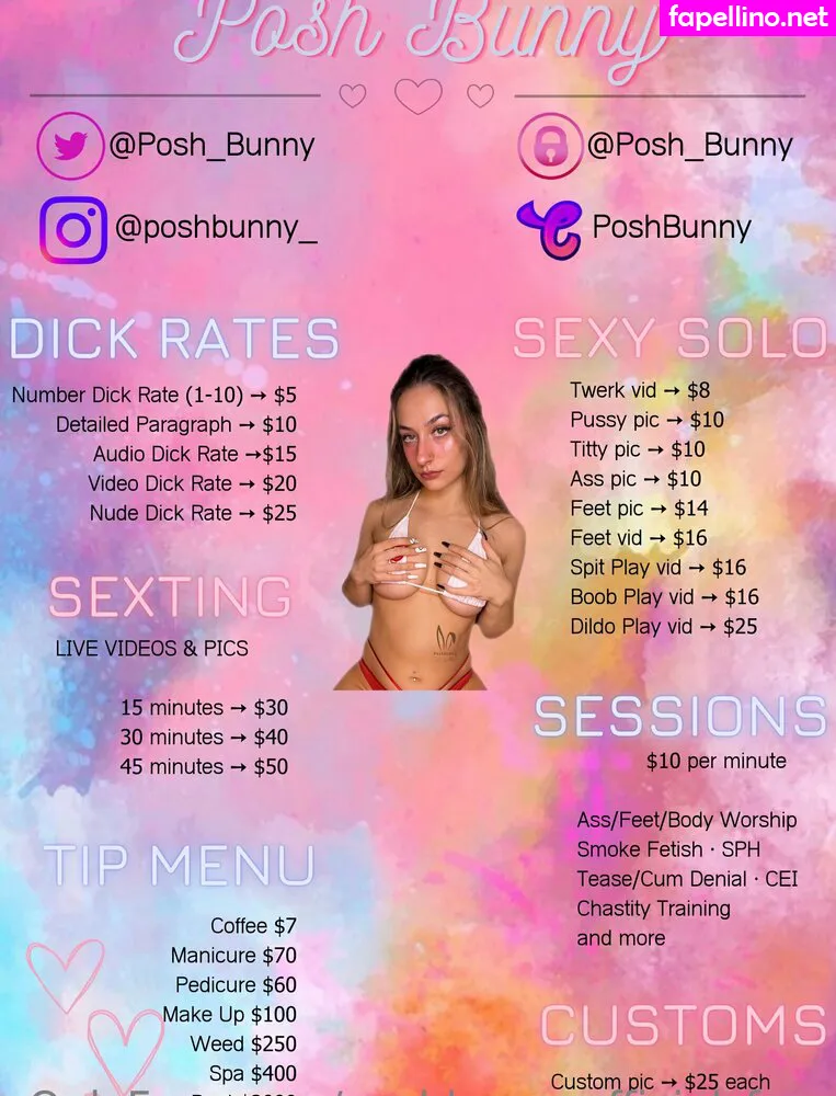 Poshbunnyofficial_free Leaked Nude Picture #ZZo1KQTkH2