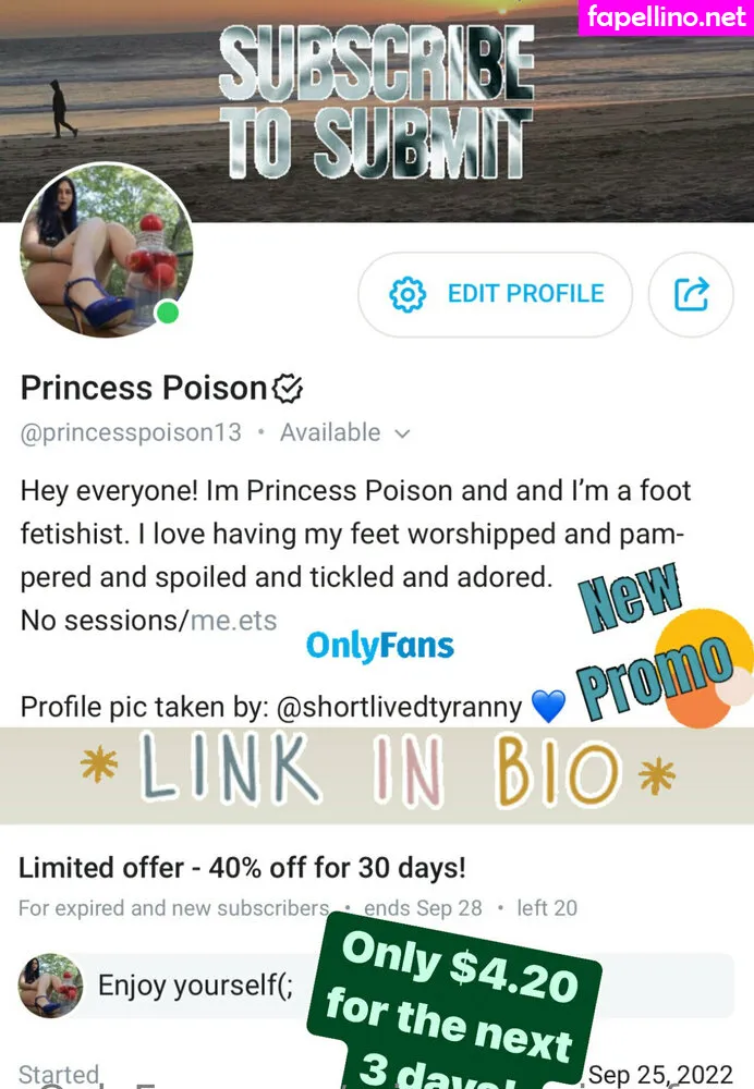 Pppprincess, princesspoisonfree Leaked Nude Picture #zIezXLfou9