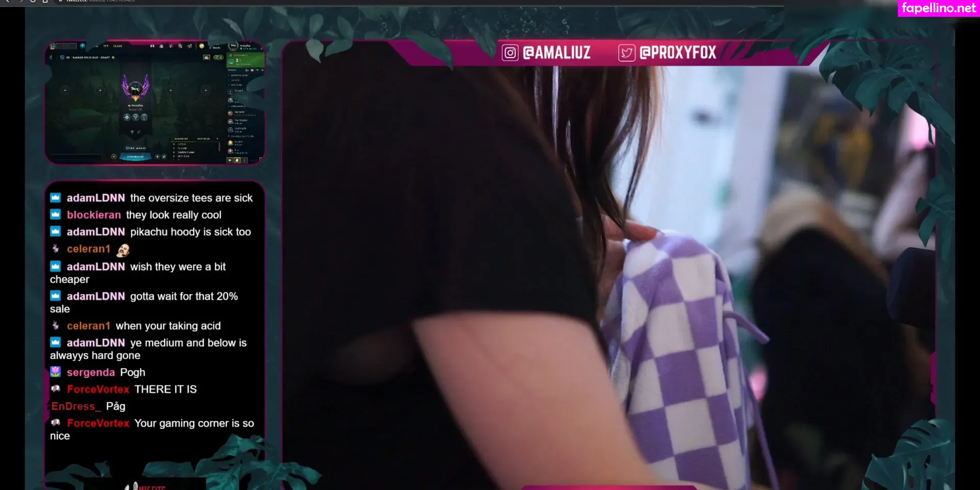 Amaliuz, proxyfox Leaked Nude Picture #nJ6Dyns1ic
