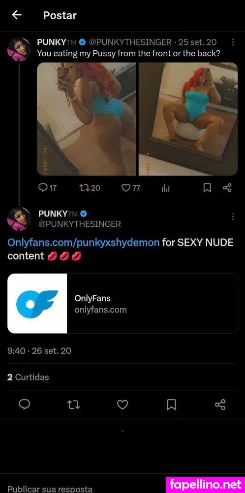 Punkythesinger, punkyxshydemon Leaked Nude Picture #derPixJgig