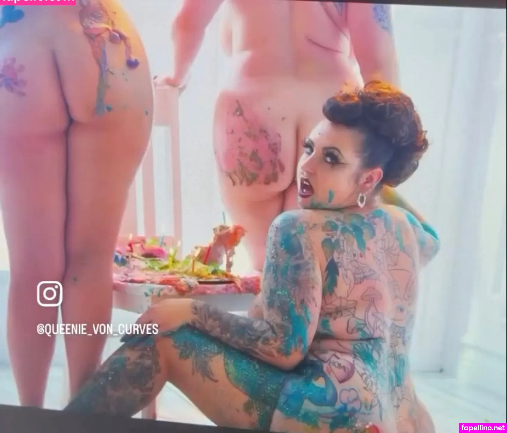 Renata Nijiya, queen_behaviour, queenie_von_curves, queenievoncurves Leaked Nude Picture #XYxEdvM3Si