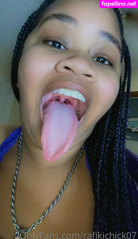 Rafikichick07, tonguequeensupreme2.0 Leaked Nude Picture #8ELKebzKfc