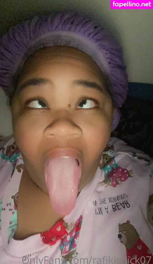 Rafikichick07, tonguequeensupreme2.0 Leaked Nude Picture #CYIGdbqZ0I