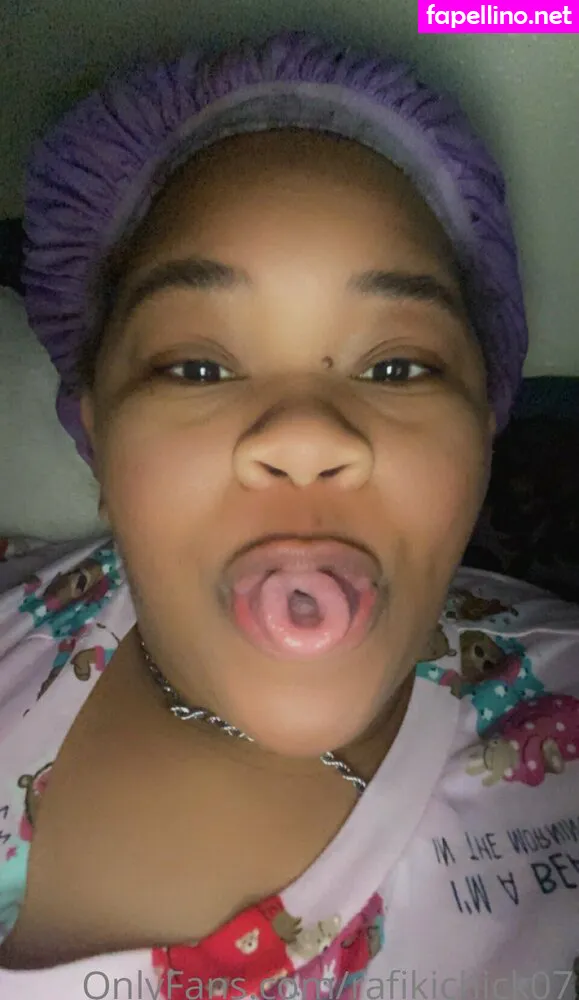 Rafikichick07, tonguequeensupreme2.0 Leaked Nude Picture #J2NE6YBJRy