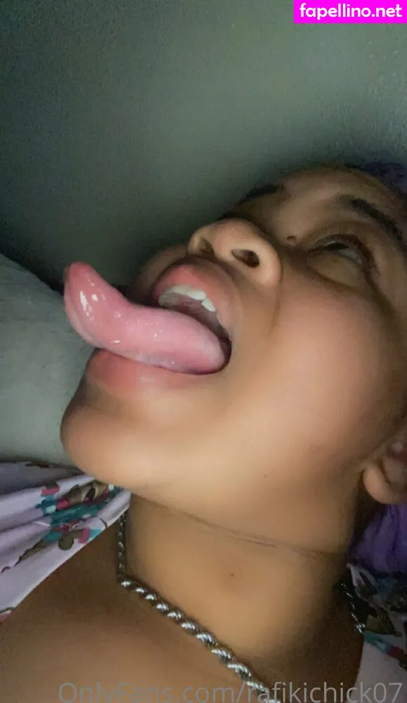 Rafikichick07, tonguequeensupreme2.0 Leaked Nude Picture #WHaNoYxY7K