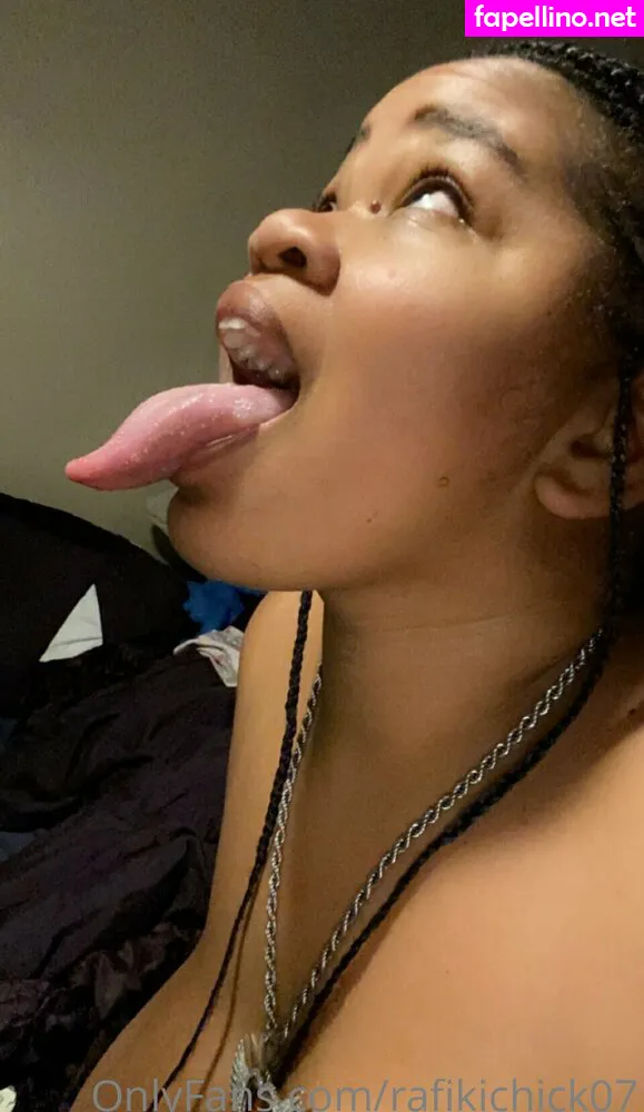 Rafikichick07, tonguequeensupreme2.0 Leaked Nude Picture #fisk8DXAfN