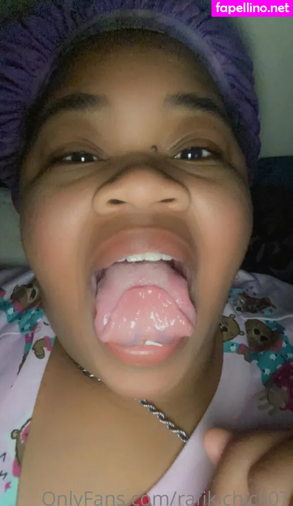Rafikichick07, tonguequeensupreme2.0 Leaked Nude Picture #tMvmUa2faN