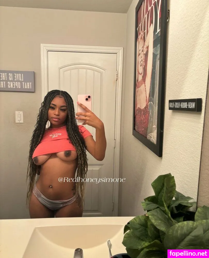 , Honey Simone, realhoneysimone Leaked Nude Picture #BhsSTLtCX3