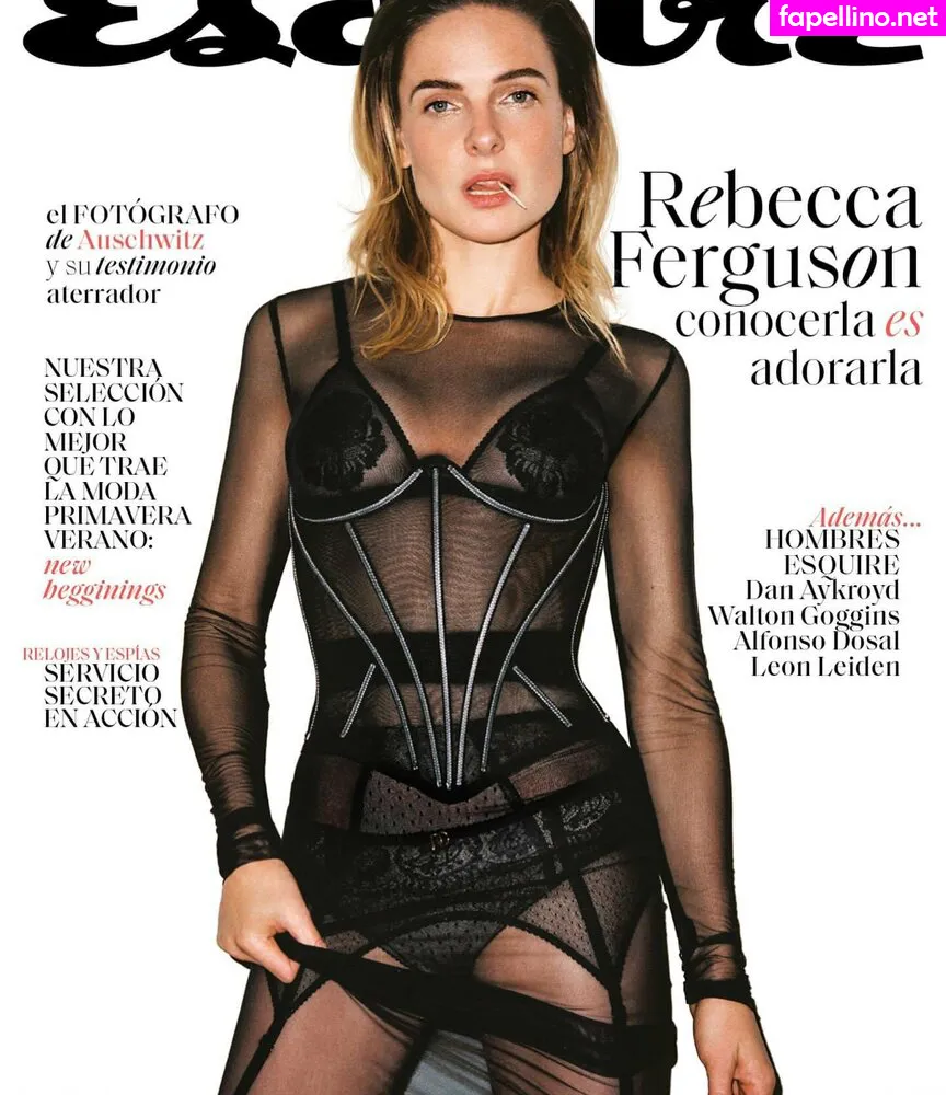 Officialrebeccaferguson, rebeccacambria_free Leaked Nude Picture #Ib3AQkmK2K