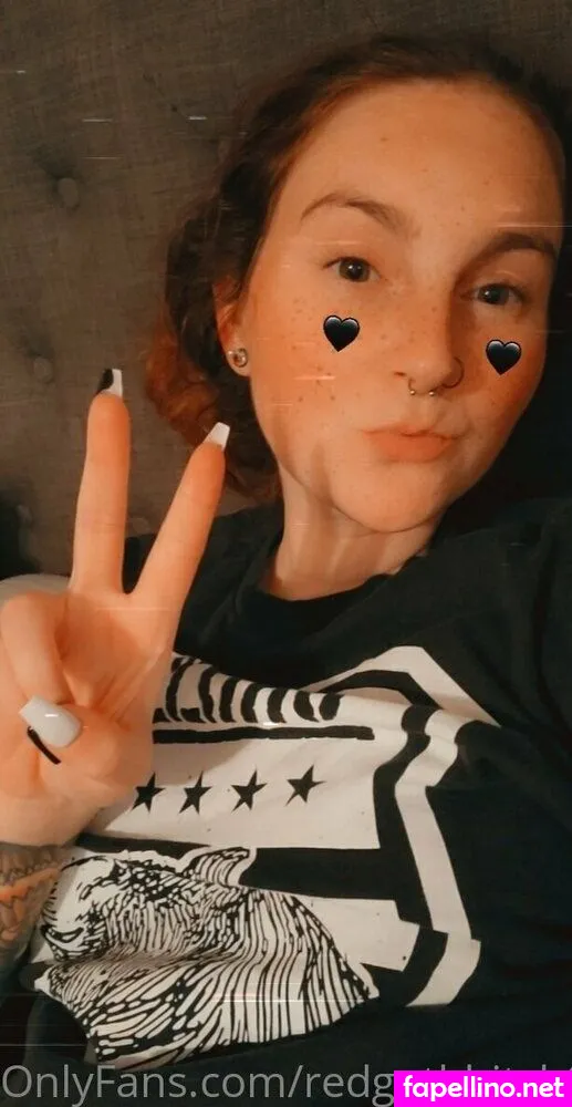 Redheadgothwitch0730 Leaked Nude Picture #M6qLZMmQ4M