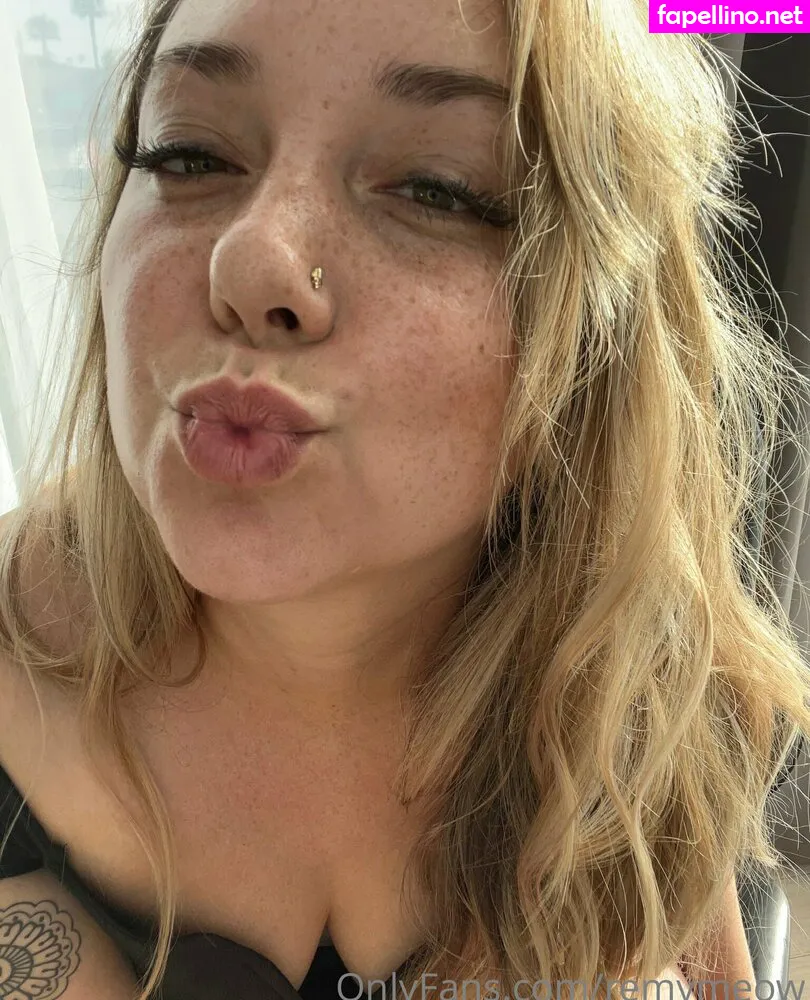 Remymeow Leaked Nude Picture #Z7I157rzDX