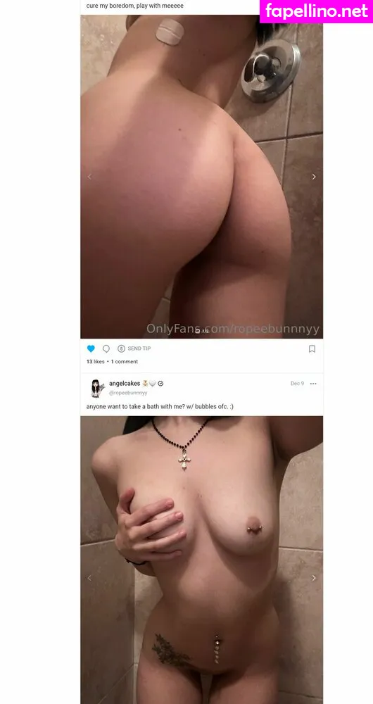 AngelCakes, Ropeegirl Leaked Nude Picture #Vpv4Ij3les
