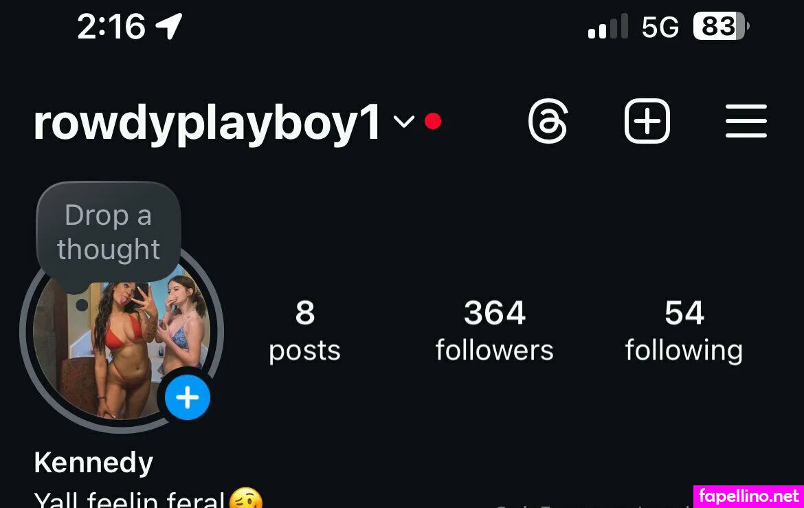 Bunnyofficial75, rowdyplayboy1 Leaked Nude Picture #7Ru9D6vzwG