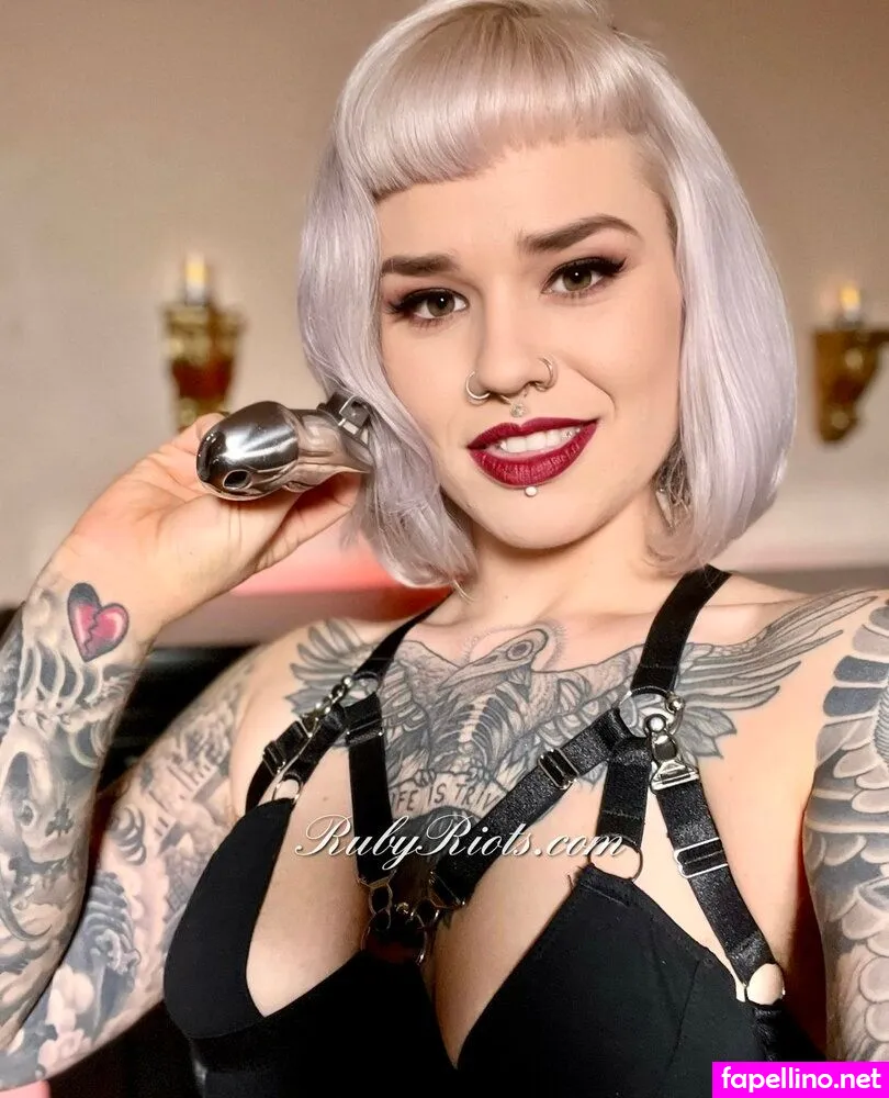 Mistress Ruby Riots, Ruby_Riots, insiderubysmouth, rubyriots Leaked Nude Picture #3KuORICp7c