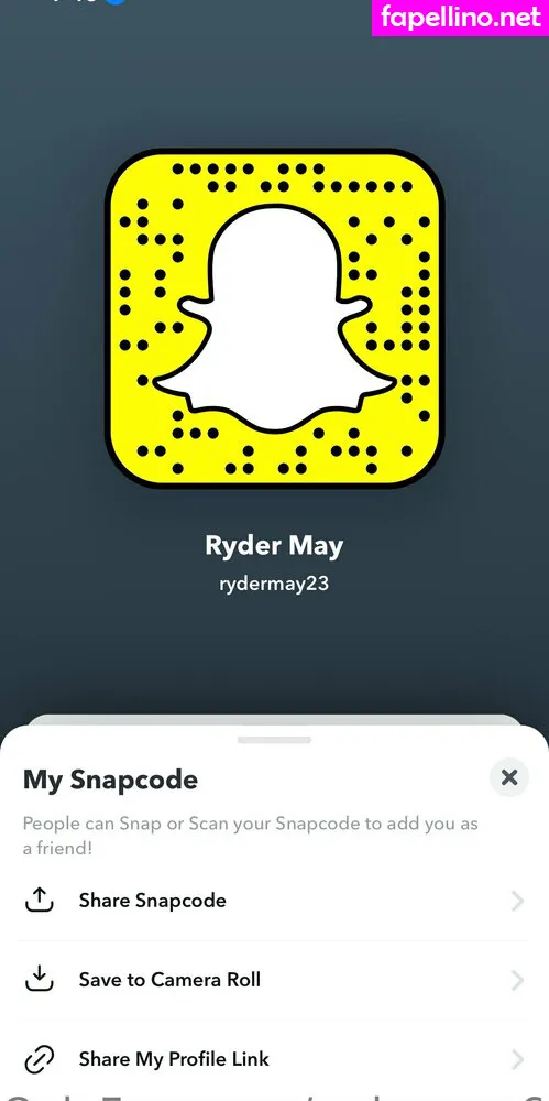 Rydermay361, rydermay69 Leaked Nude Picture #3dIfOQaHxw
