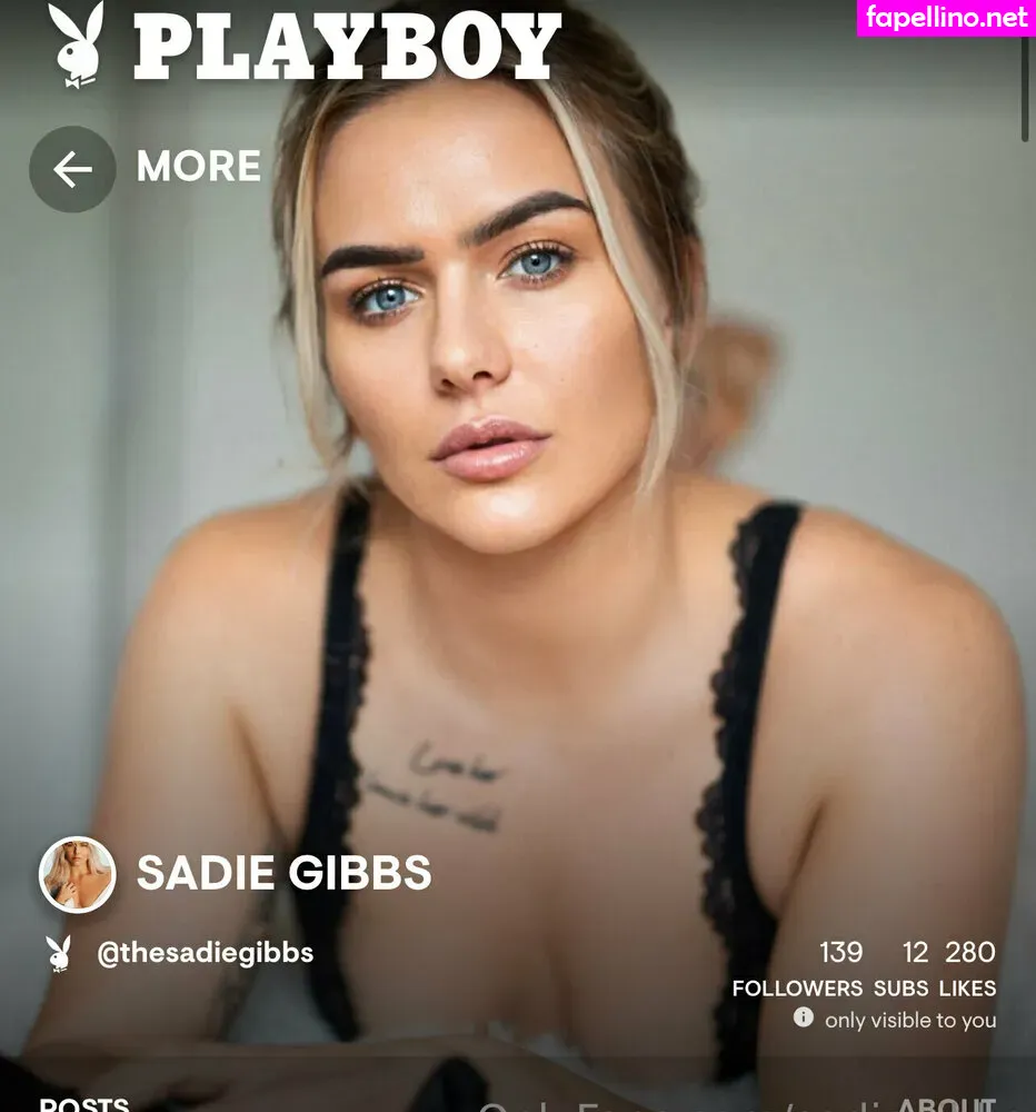 Sadiegibbs, thesadiegibbs Leaked Nude Picture #0pqqg7VSm6