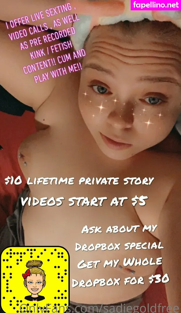 Sadiegoldfree, sadiekategold Leaked Nude Picture #cP547KJOHT