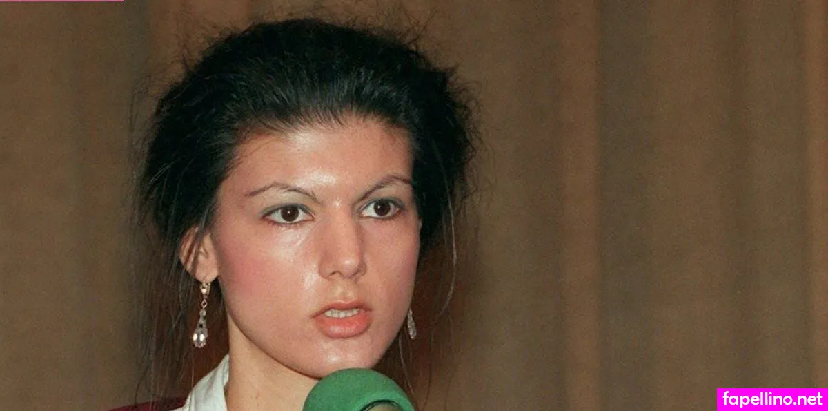 Sahra Wagenknecht Leaked Nude Picture #ZJ3FPlM4pX