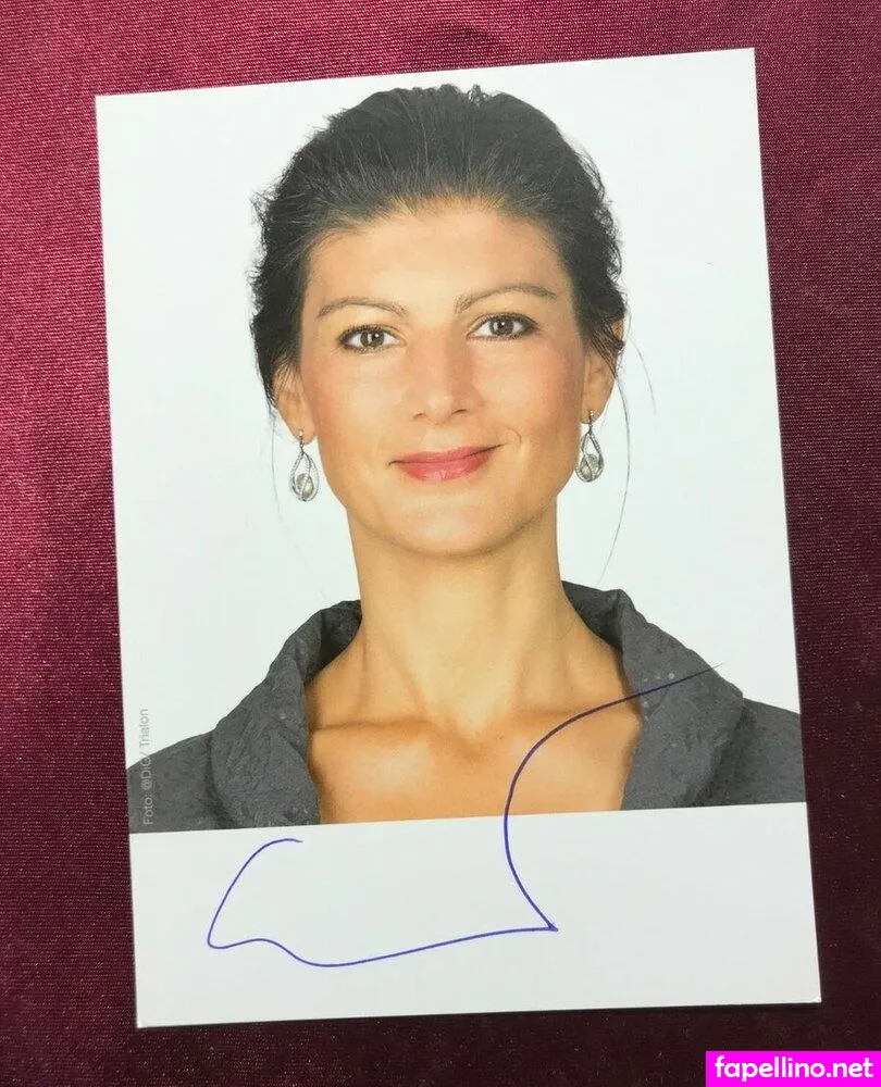Sahra Wagenknecht Leaked Nude Picture #eI7127G8LO