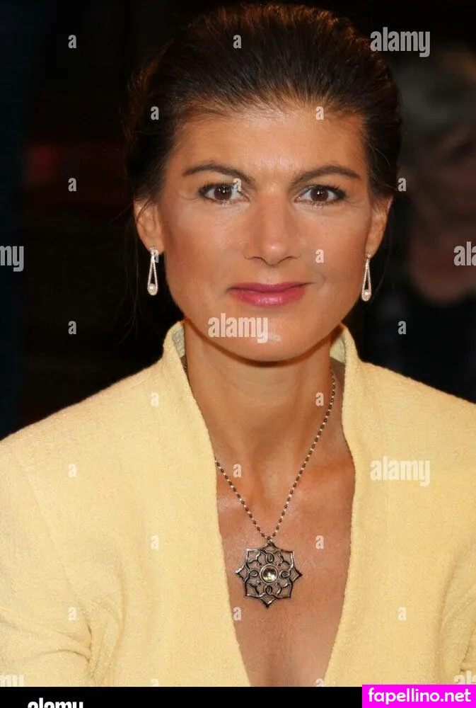 Sahra Wagenknecht Leaked Nude Picture #l2vCUngk8N