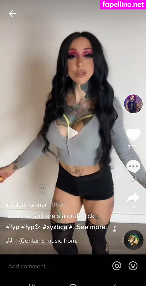Inkedgoddess32, salem_sinner Leaked Nude Picture #dpuBd17S4V