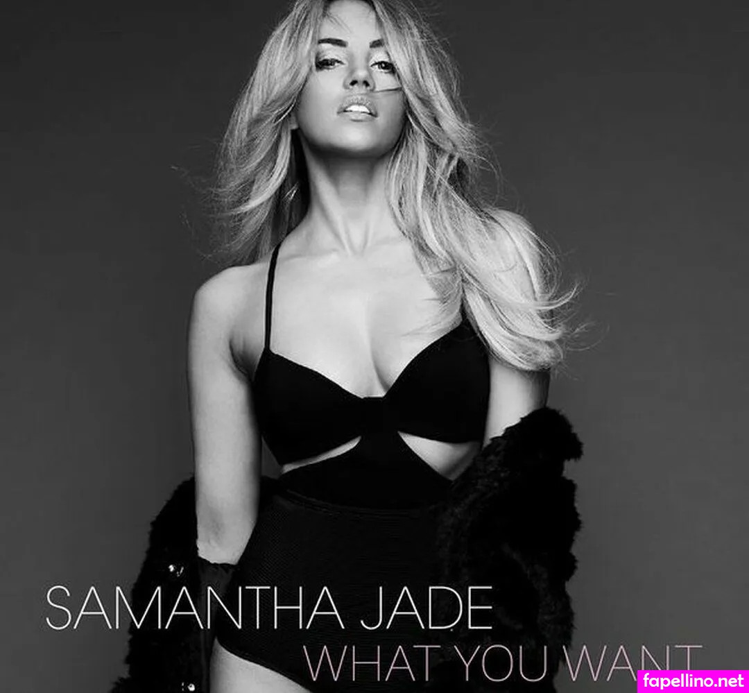 Samanthajade Leaked Nude Picture #huWDKQ4IGX