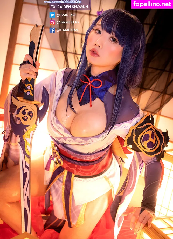 Ribaibucosplay, sameki, sameki.ig, smk_xo Leaked Nude Picture #xcI31V0bA8