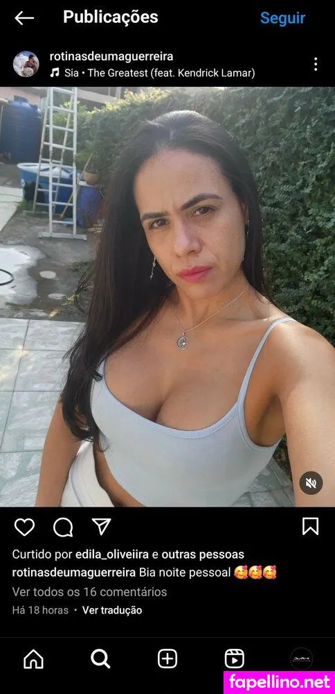 Rotinasdeumaguerreira Leaked Nude Picture #spjDLKBFG1
