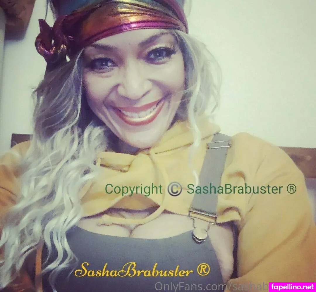 Sashabrabuster Leaked Nude Picture #KpBs8ZpiJD