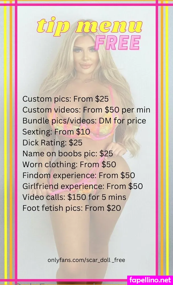 Scar_doll_free, scarlett_dollx Leaked Nude Picture #ae0Zr7MPBL