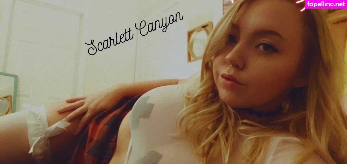 Scarlet666, scarlett_666, scarlettcanyon Leaked Nude Picture #8VTZUgc6pg