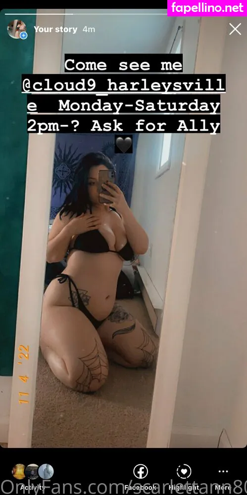 Scarlettann802 Leaked Nude Picture #GgYOdRACSL