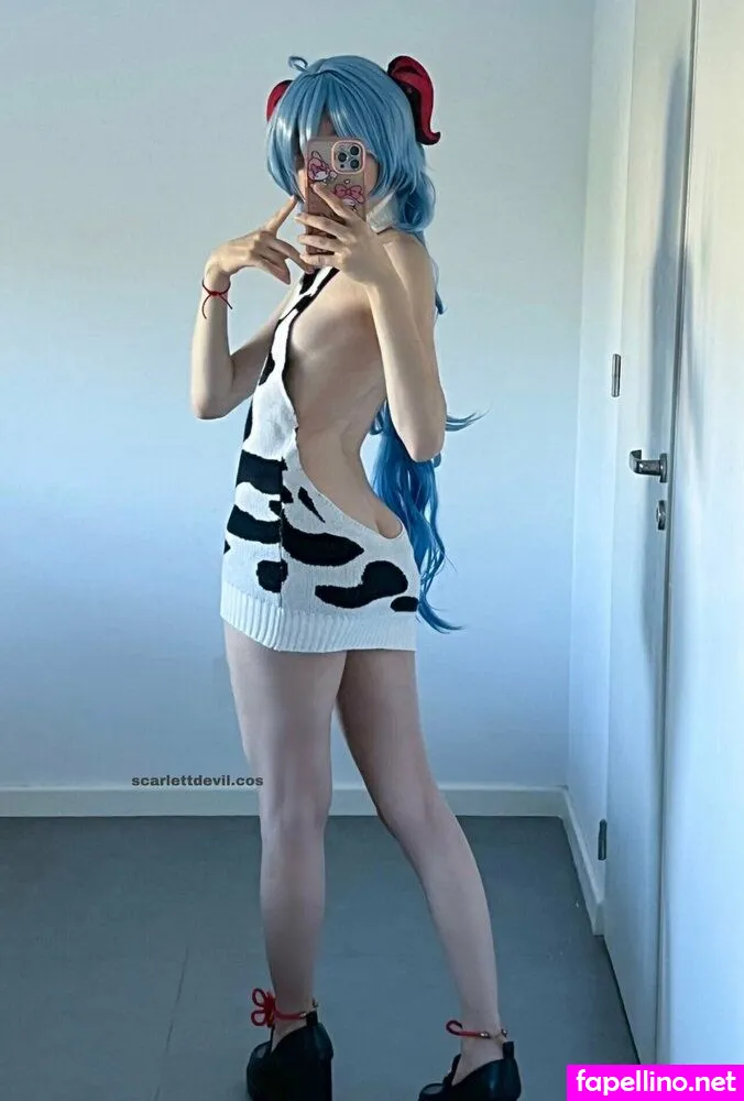 Scarlettdevil01 Leaked Nude Picture #jVUfz52Cjk