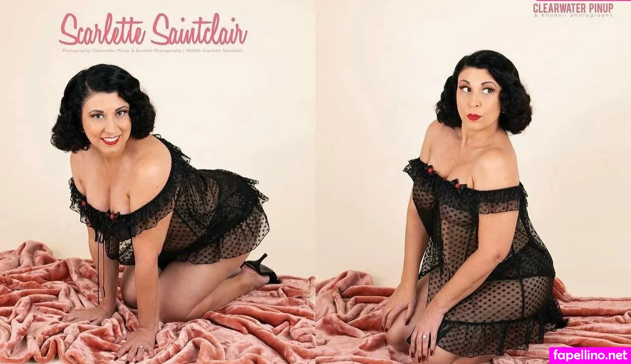 MissScarlette, Scarlettesaintclair, sin_clair_scar_let Leaked Nude Picture #qSp87igAx9