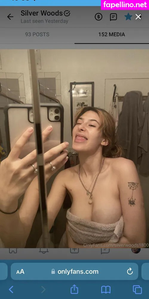 Silverwoods1800 Leaked Nude Picture #TdPpUtlAzR
