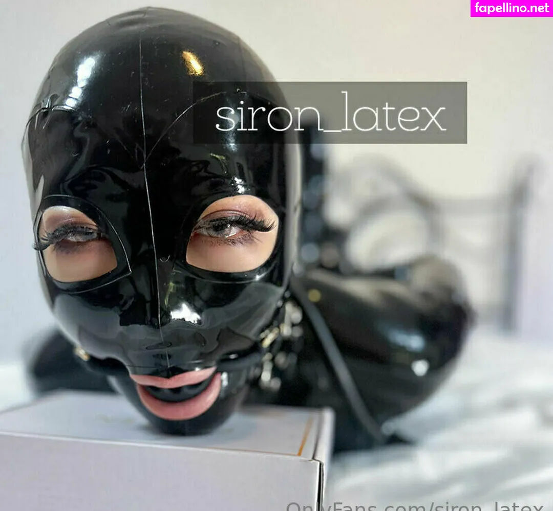 Siron_latex Leaked Nude Picture #M2ZXcUw6pY