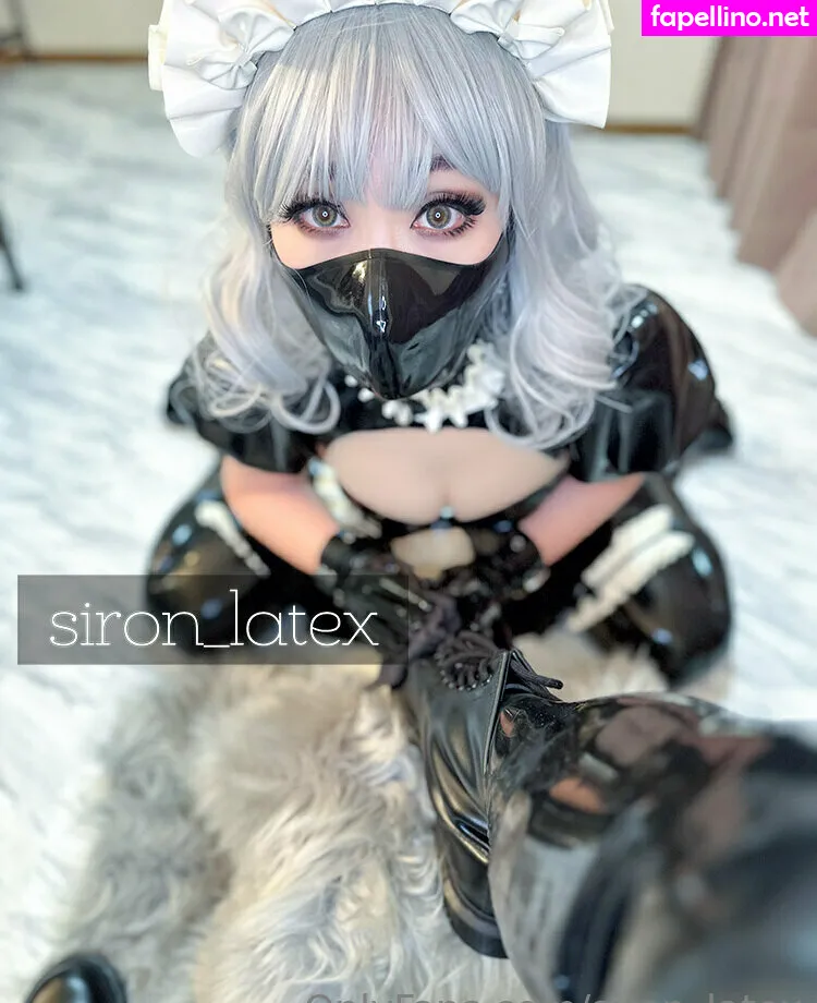 Siron_latex Leaked Nude Picture #OuvjMQFxtd