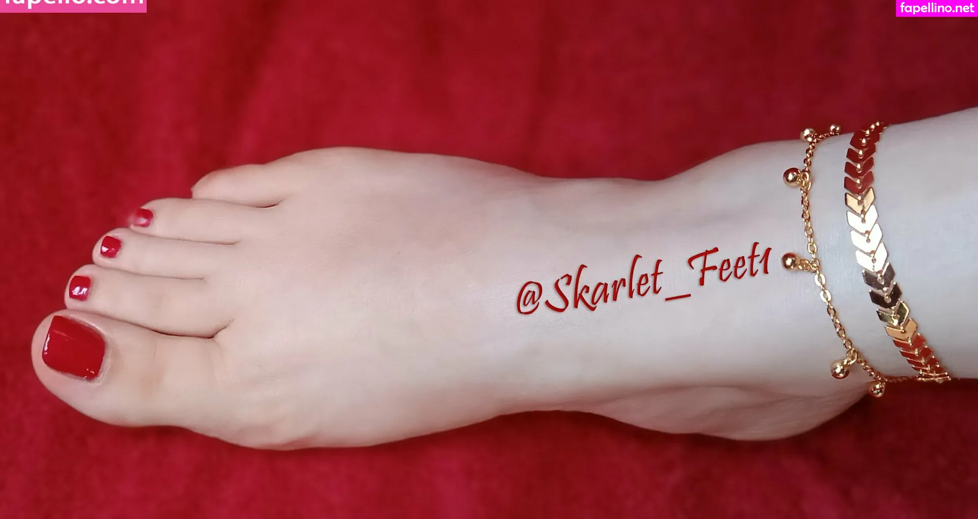 Skarlet_feet1 Leaked Nude Picture #UDMJV4AfOs