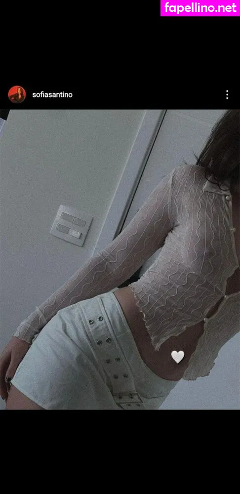 Sofiasantino Leaked Nude Picture #PM6XqR7NUe