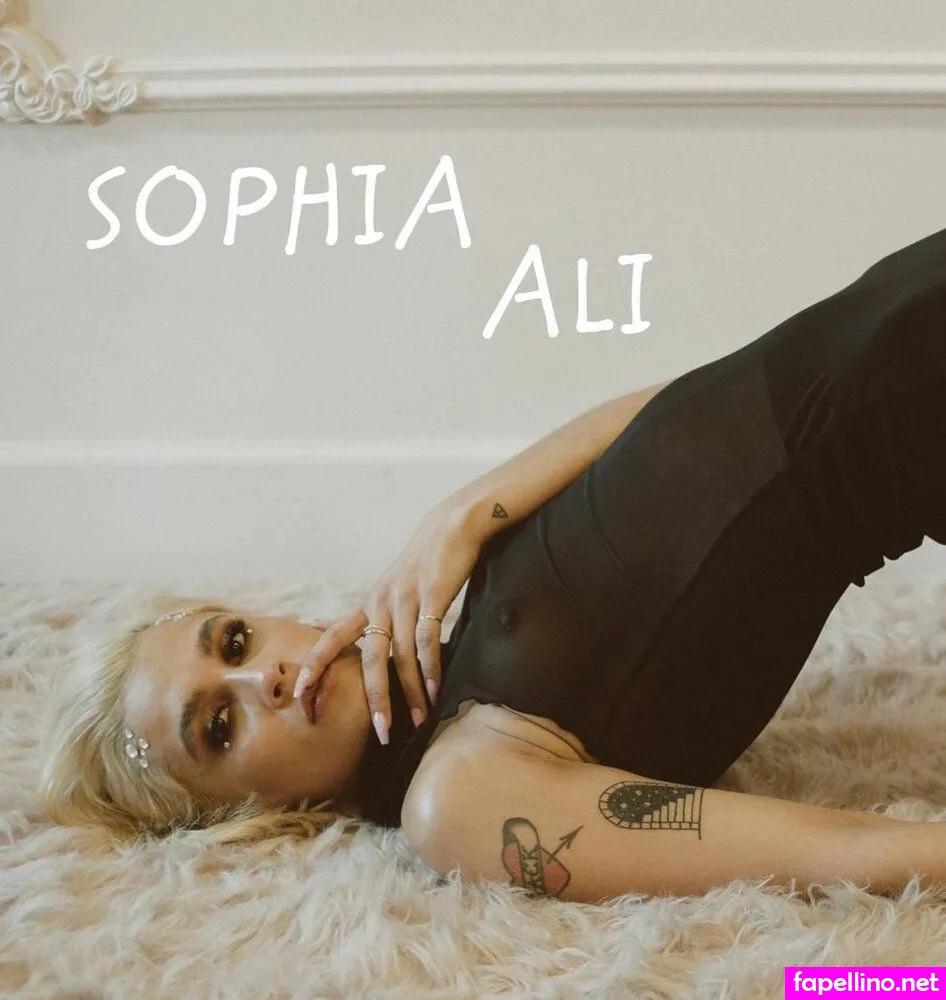Sophiaali__ Leaked Nude Picture #TwfLtDpazv