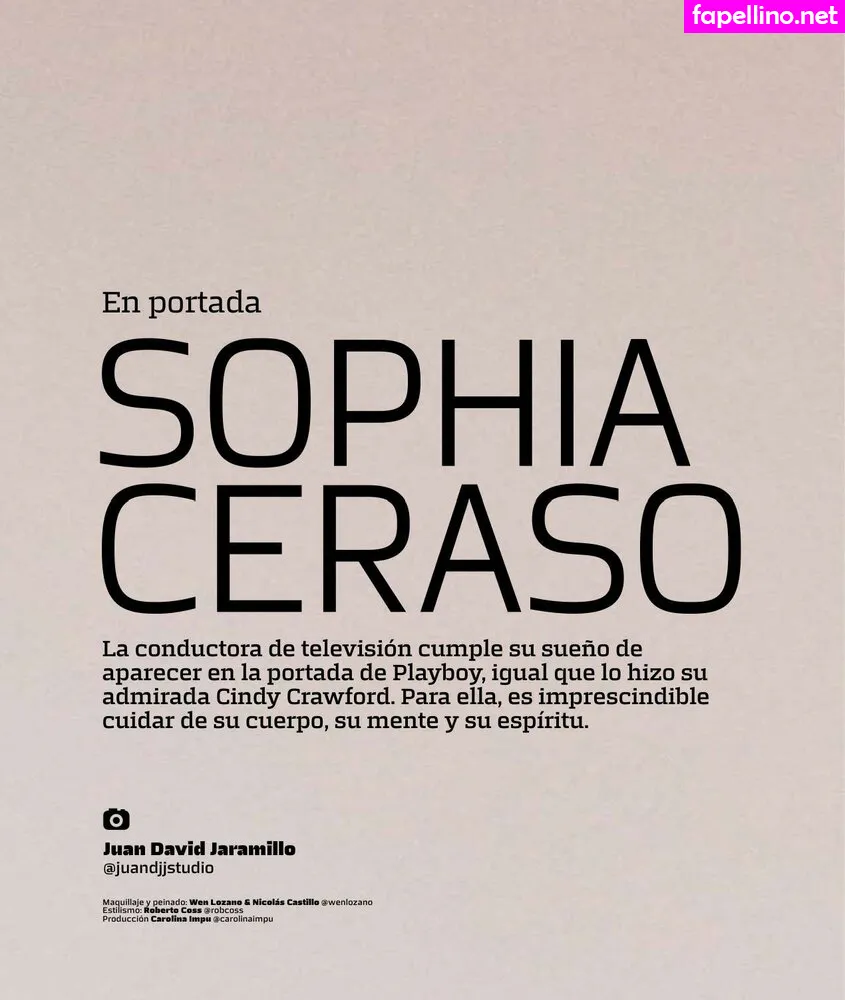 Sophiaceraso Leaked Nude Picture #GDVdevblEI